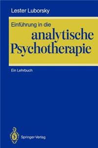 Einführung in Die Analytische Psychotherapie