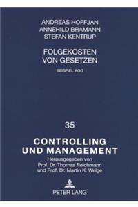 Folgekosten Von Gesetzen: Beispiel Agg