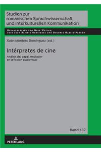 Intérpretes de cine