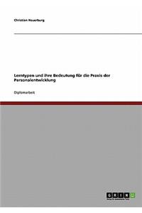 Lerntypen und ihre Bedeutung für die Praxis der Personalentwicklung