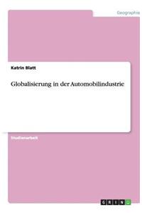 Globalisierung in der Automobilindustrie