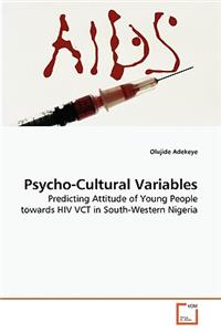 Psycho-Cultural Variables
