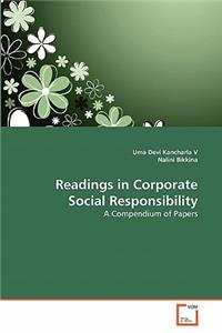 Readings in Corporate Social Responsibility