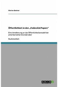 Öffentlichkeit in den 