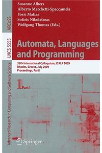 Automata, Languages and Programming