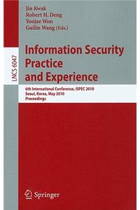 Information Security Practice and Experience