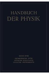 Geometrische Optik. Optische Konstante. Optische Instrumente