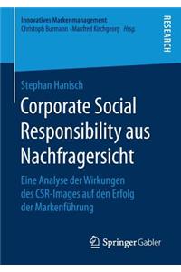 Corporate Social Responsibility aus Nachfragersicht