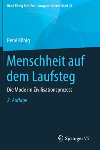 Menschheit auf dem Laufsteg