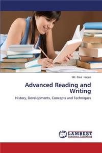 Advanced Reading and Writing