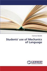 Students' use of Mechanics of Language