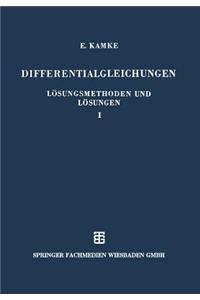 Differentialgleichungen Lösungsmethoden Und Lösungen