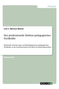 professionelle Habitus pädagogischer Fachkräfte