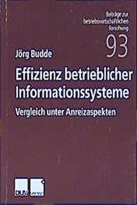 Effizienz betrieblicher Informationssysteme