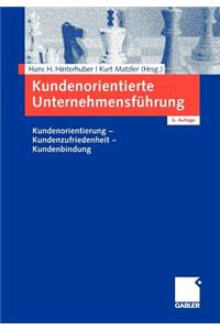 Kundenorientierte Unternehmensführung