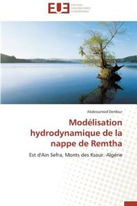 Modélisation Hydrodynamique de la Nappe de Remtha