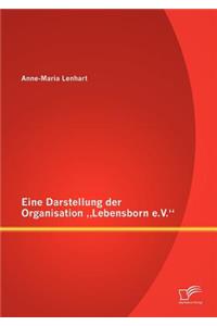 Eine Darstellung der Organisation Lebensborn e.V.