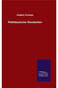 Plattdeutsche Mundarten