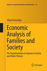 Economic Analysis of Families and Society