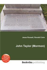 John Taylor (Mormon)