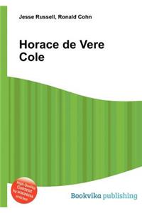 Horace de Vere Cole