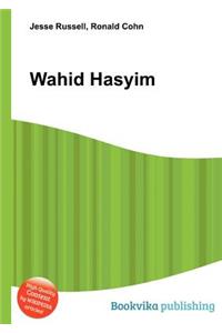 Wahid Hasyim