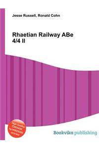 Rhaetian Railway Abe 4/4 II