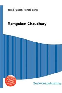 Ramgulam Chaudhary