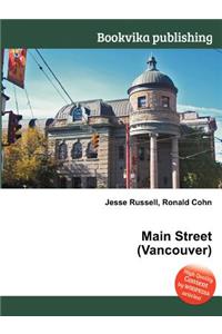 Main Street (Vancouver)