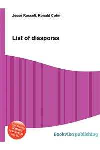 List of Diasporas