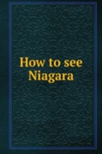 How to see Niagara
