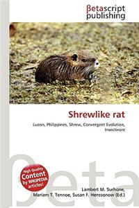 Shrewlike Rat