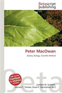 Peter Macowan