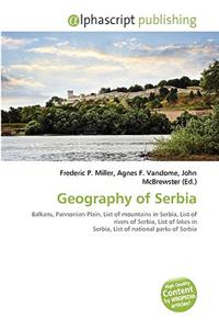 Geography of Serbia
