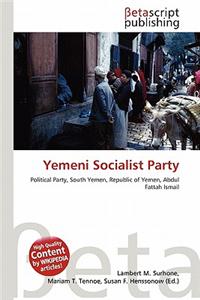 Yemeni Socialist Party