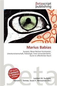 Marius Babias