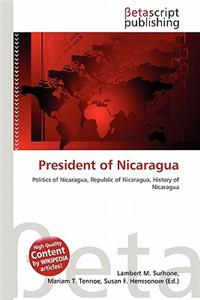 President of Nicaragua