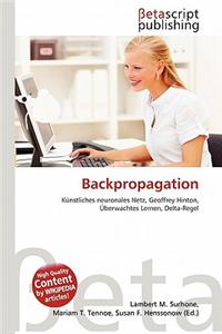 Backpropagation