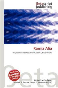 Ramiz Alia