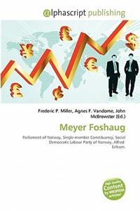 Meyer Foshaug