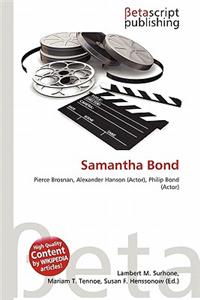 Samantha Bond
