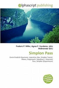 Simplon Pass