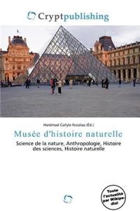 Mus E D'Histoire Naturelle