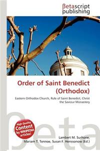 Order of Saint Benedict (Orthodox)