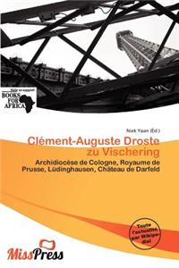 CL Ment-Auguste Droste Zu Vischering