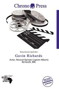 Gavin Richards