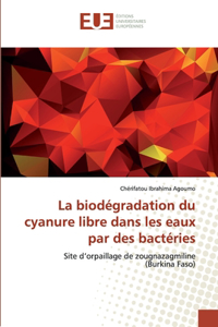 biodégradation du cyanure libre dans les eaux par des bactéries