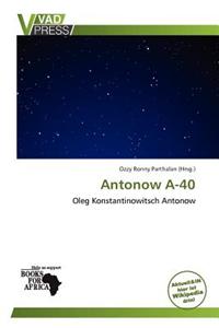 Antonow A-40