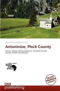Antonin W, P Ock County