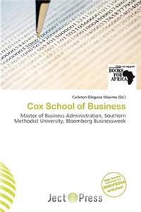 Cox School of Business